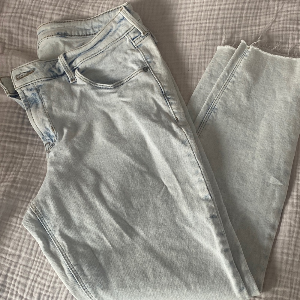 Old navy jeans skinny ankle cut 12